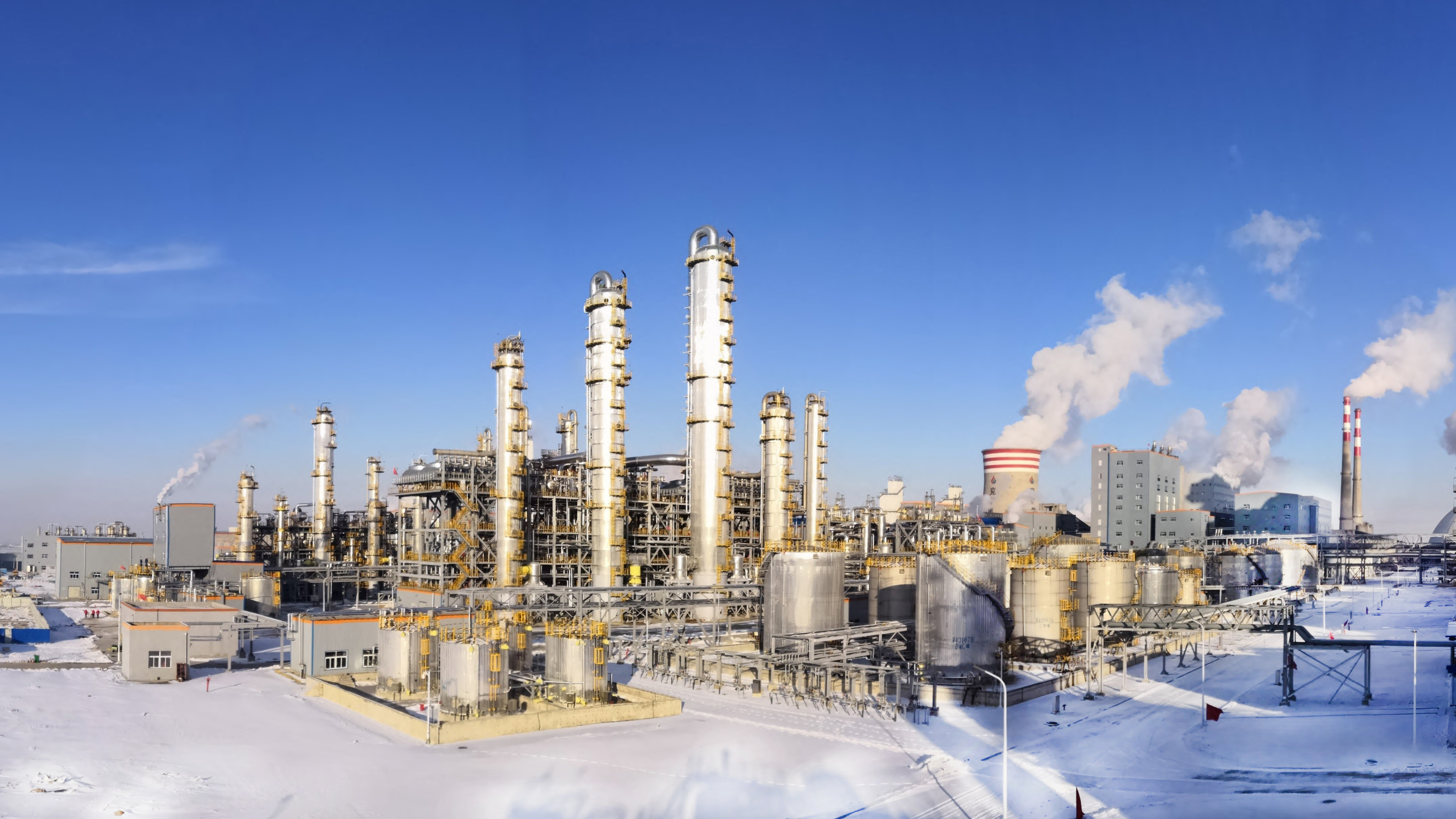 中國(guó)化學(xué)工程總承包年產(chǎn)40萬(wàn)噸乙二醇裝置一次開車成功，彰顯卓越工程實(shí)力