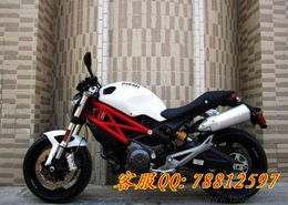 09年杜卡迪696 經典黑白花，7300元的價格是否合理？