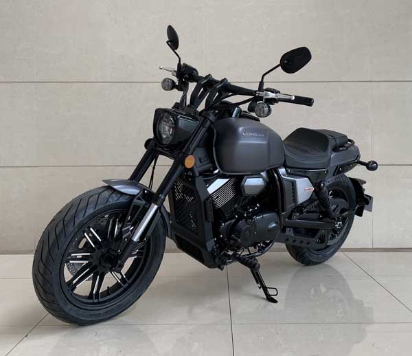 龍嘉LJ250-5V兩輪摩托車 復古騎士的都市踏歌